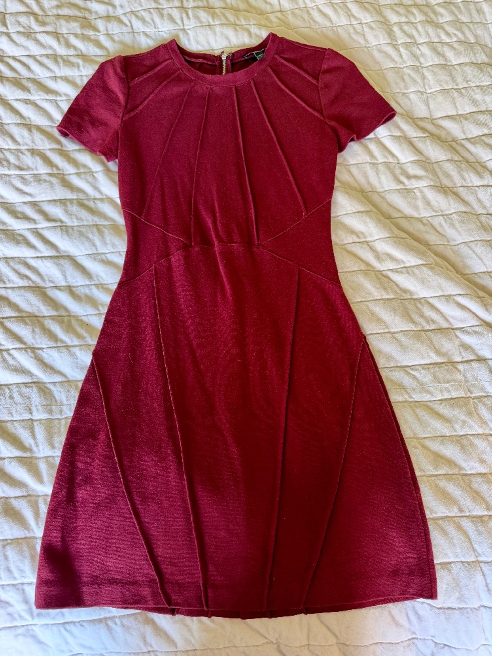 Fitted Mini Dress